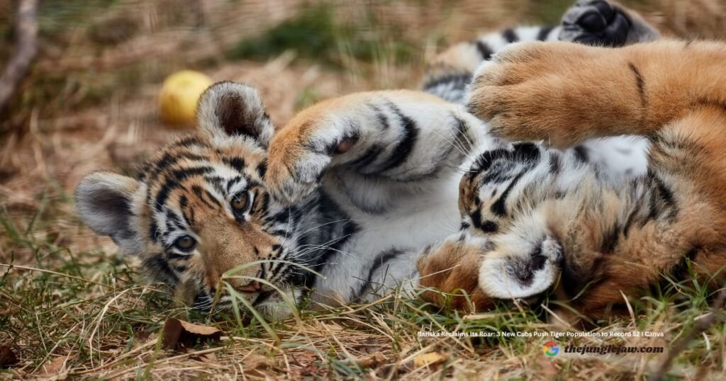 Sariska Tiger Reserve