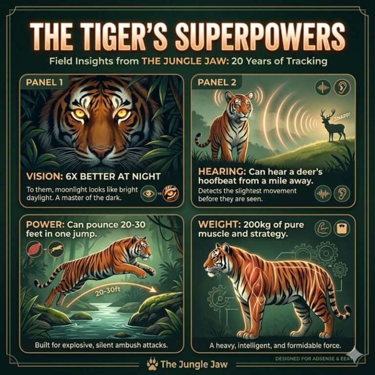 Tiger Autonomy Tiger Adaptations: How Its Body Helps It Survive in the Wild - The ...