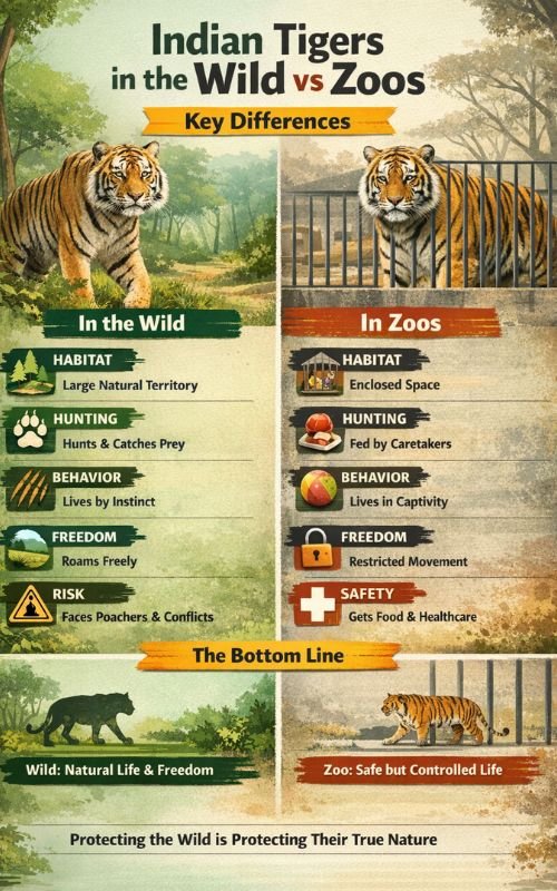 Wild Vs Captivity